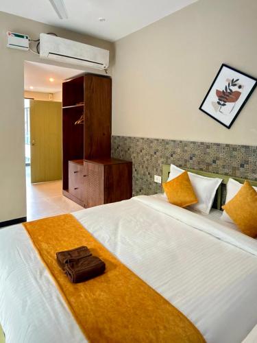 hotel o vibes inn baga