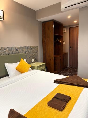 hotel o vibes inn baga