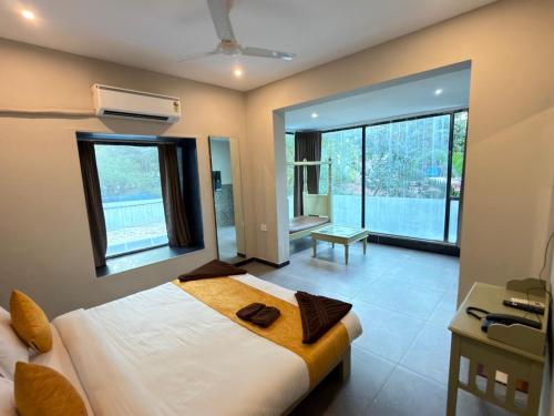 hotel o vibes inn baga