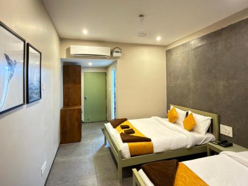 hotel o vibes inn baga
