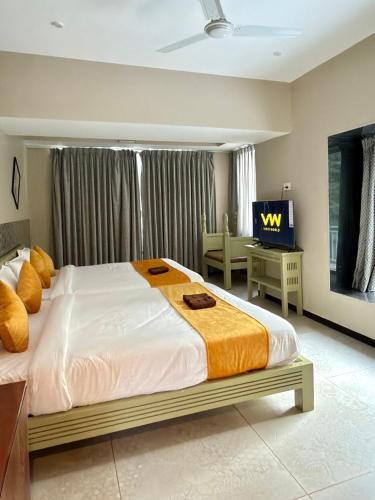 hotel o vibes inn baga