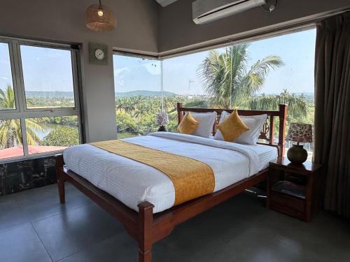 hotel o vibes inn baga