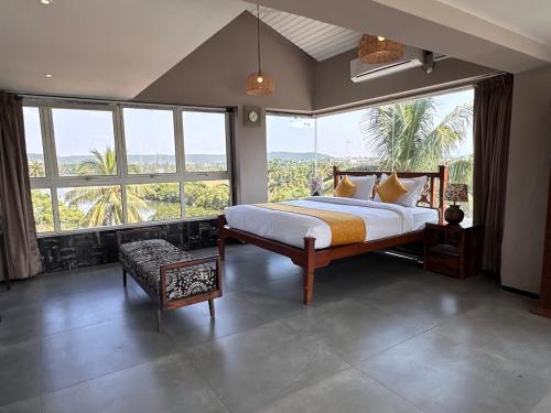 hotel o vibes inn baga