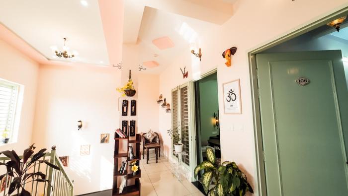 the gulmohar villa
