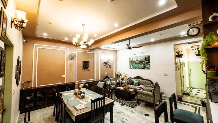 the gulmohar villa