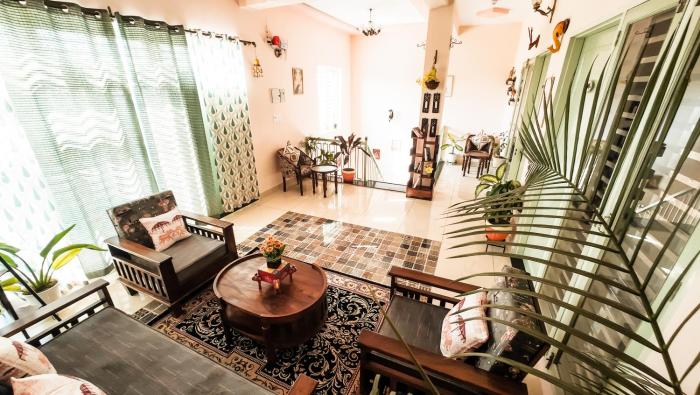 the gulmohar villa