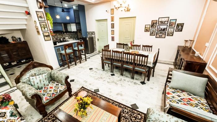 the gulmohar villa