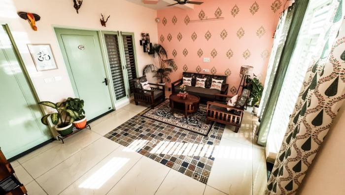 the gulmohar villa
