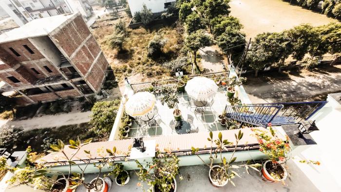 the gulmohar villa