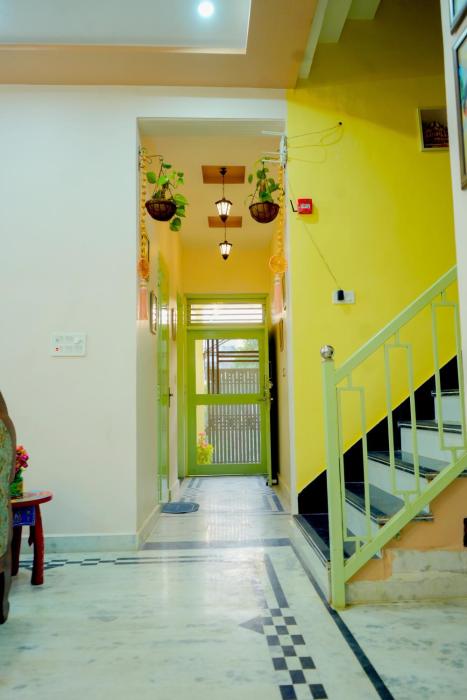 the gulmohar villa