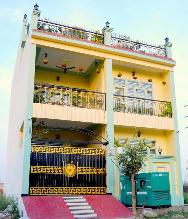 the gulmohar villa
