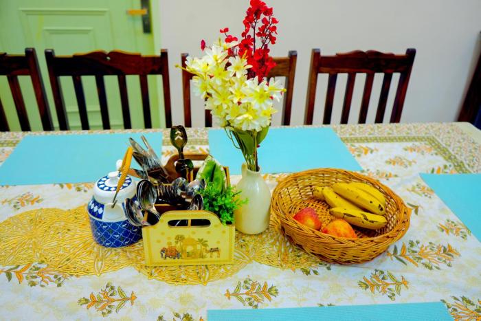 the gulmohar villa