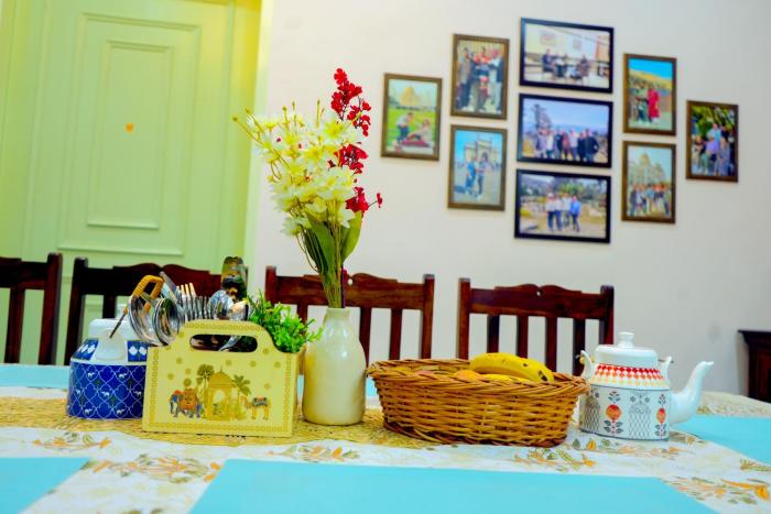 the gulmohar villa