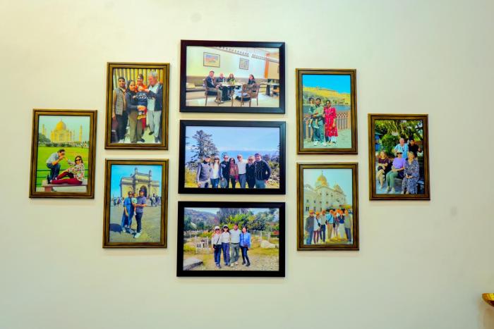 the gulmohar villa