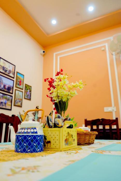 the gulmohar villa