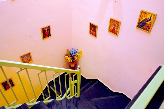 the gulmohar villa