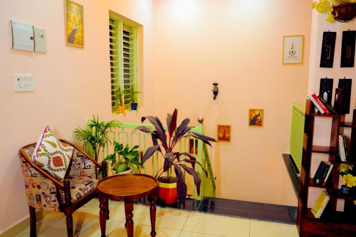 the gulmohar villa