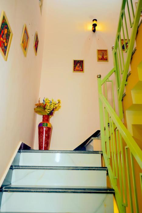 the gulmohar villa