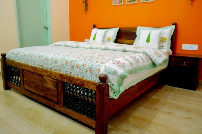 the gulmohar villa