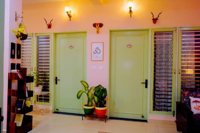 the gulmohar villa