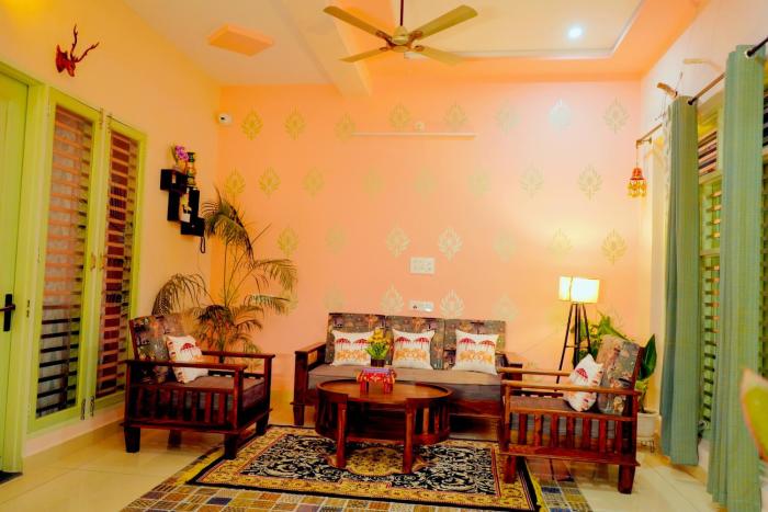 the gulmohar villa