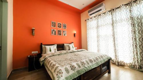 the gulmohar villa
