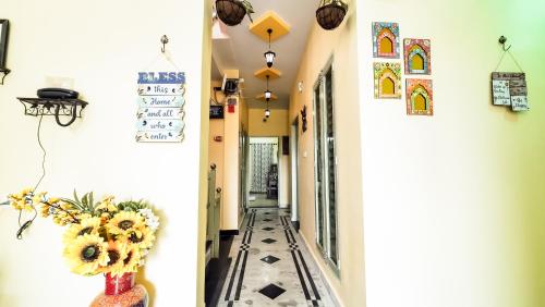 the gulmohar villa