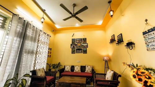 the gulmohar villa
