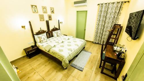 the gulmohar villa