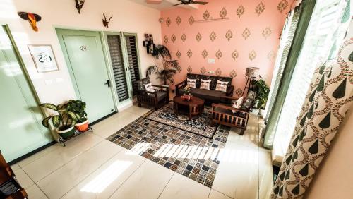 the gulmohar villa