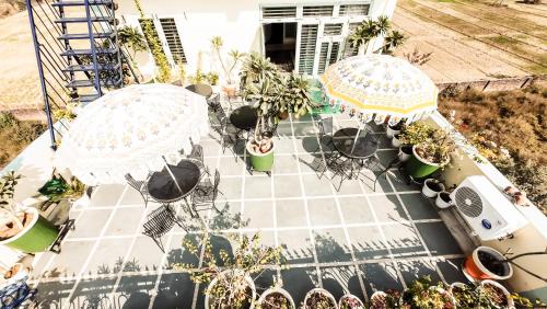 the gulmohar villa