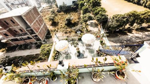 the gulmohar villa