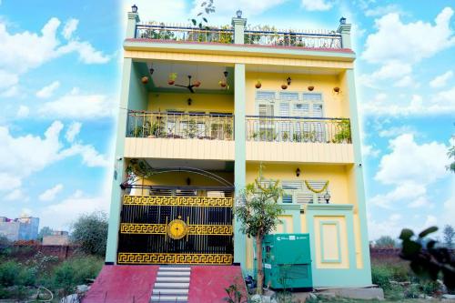 the gulmohar villa