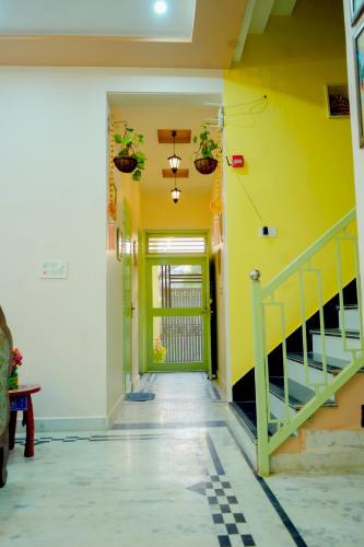 the gulmohar villa