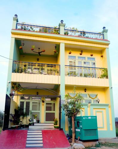 the gulmohar villa