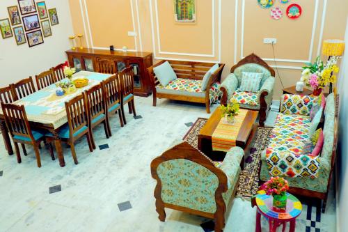 the gulmohar villa