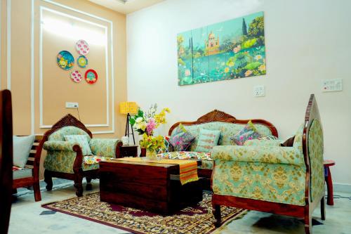 the gulmohar villa