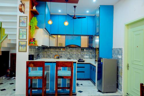the gulmohar villa