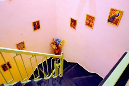 the gulmohar villa