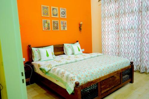 the gulmohar villa
