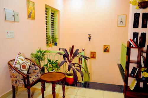 the gulmohar villa
