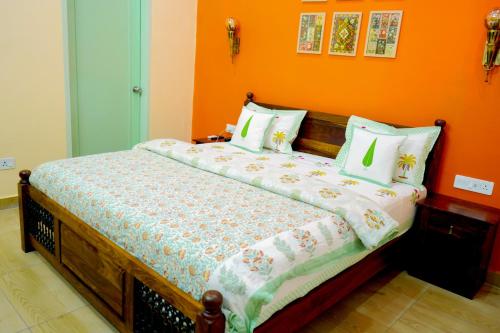the gulmohar villa