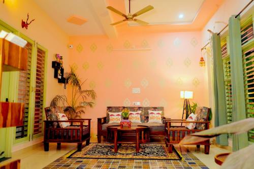 the gulmohar villa