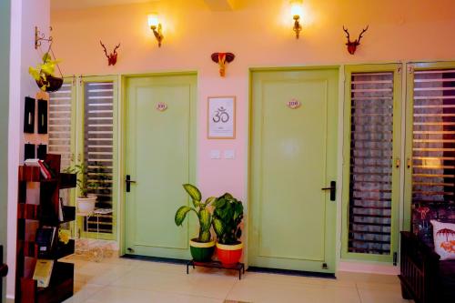 the gulmohar villa