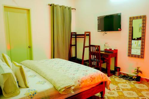 the gulmohar villa