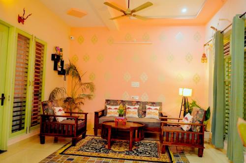 the gulmohar villa