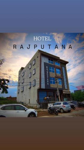 Hotel Rajputana & Restaurant,,3 star