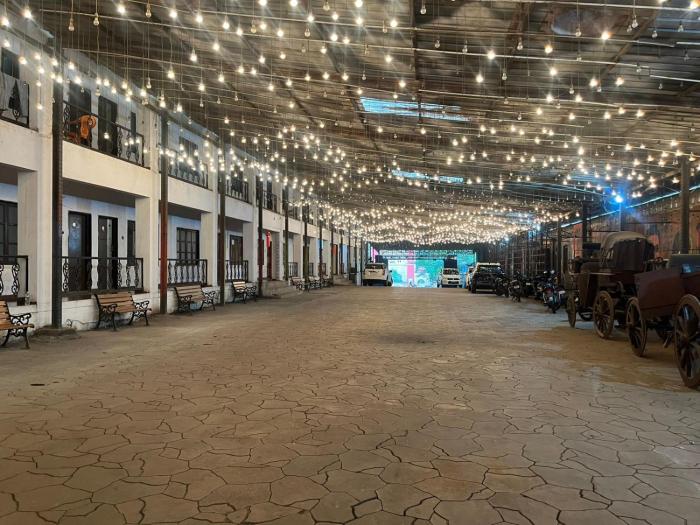 nd film city and heritage theme resort