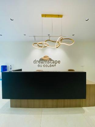 dreamscape hotel by fracspace ou colony