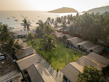trishvam palolem beach resort